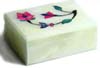 Soft Stone Marble Jewellery / Pill box - click here for large view